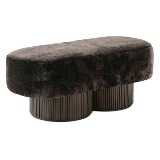 Picture of Kindred Oval Ottoman